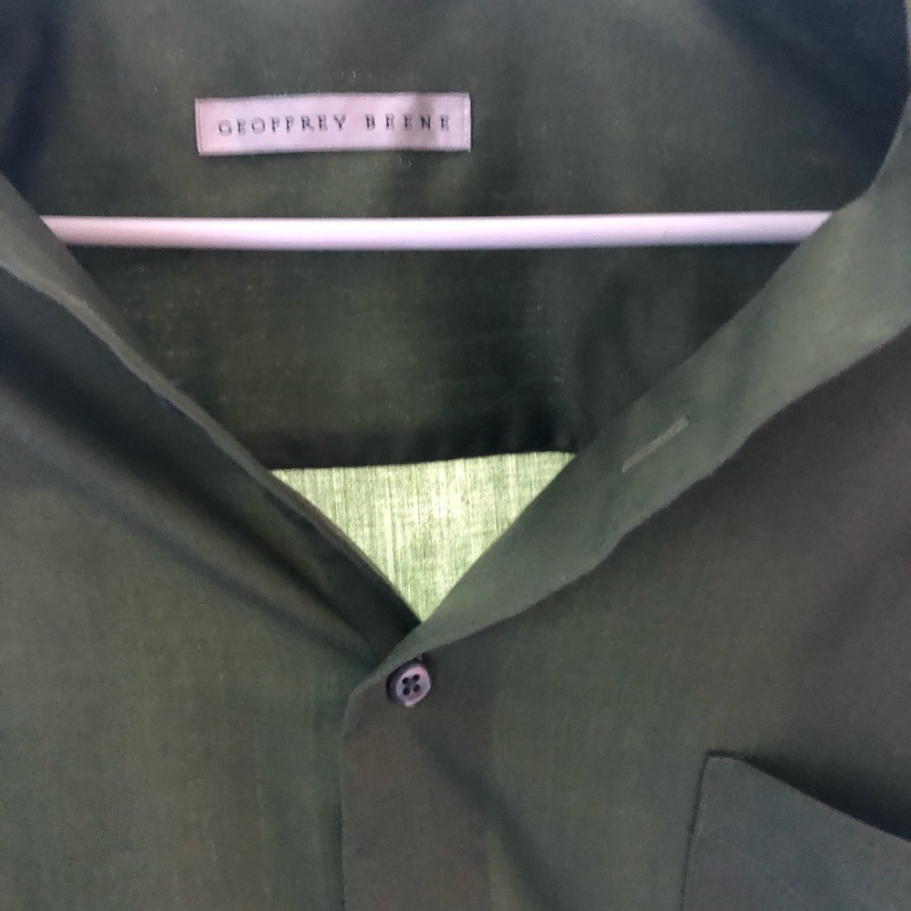 Geoffrey Beene men’s dress shirt